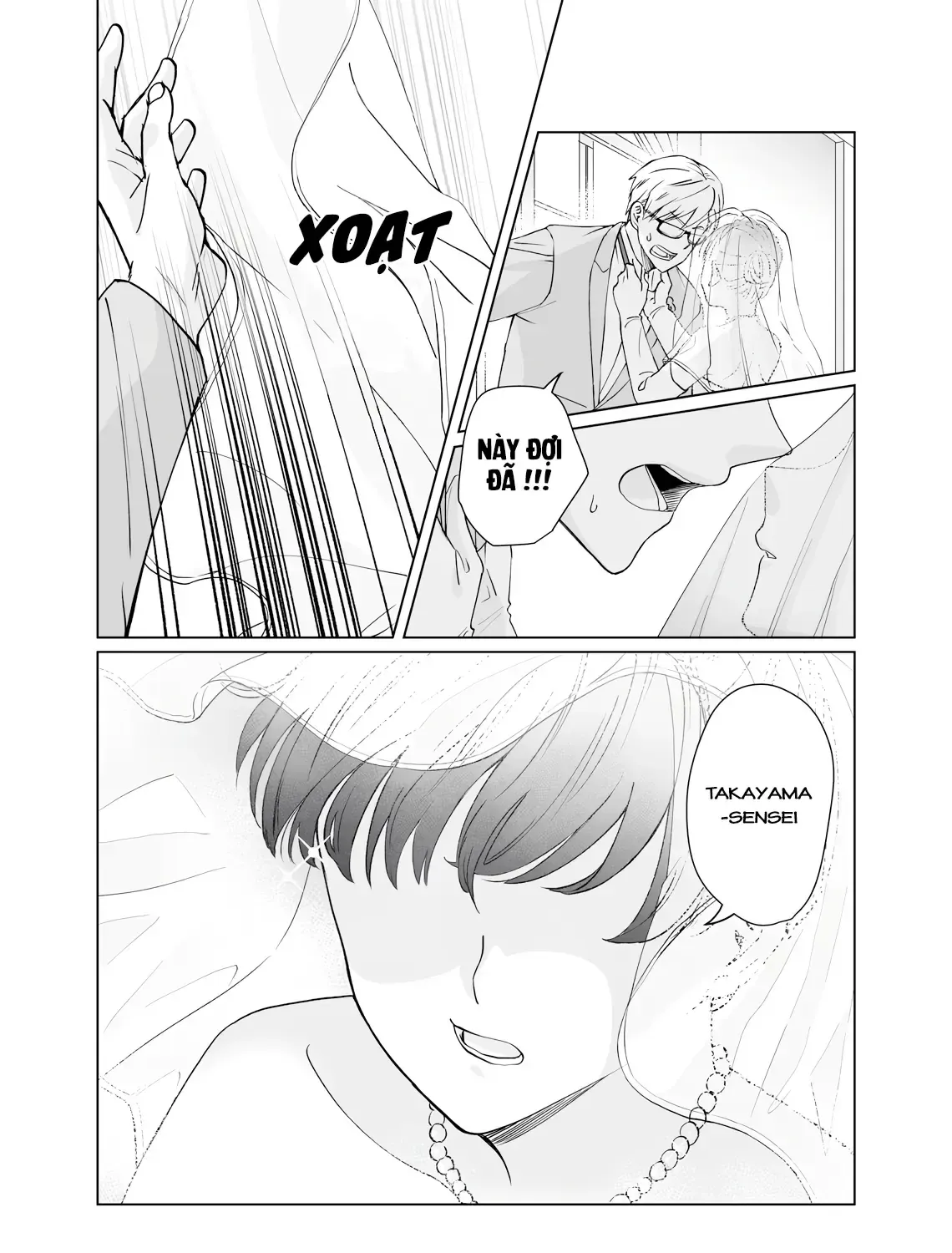 Oshiego Kara Nigerarenai Chap 2 - Next Chap 3
