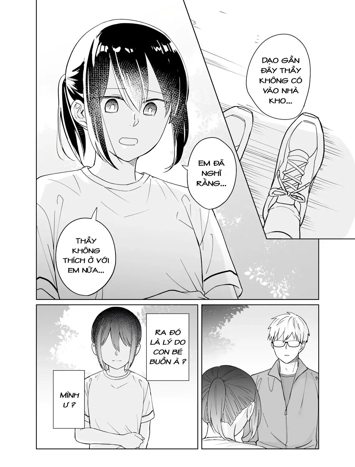Oshiego Kara Nigerarenai Chap 3 - Next Chap 4