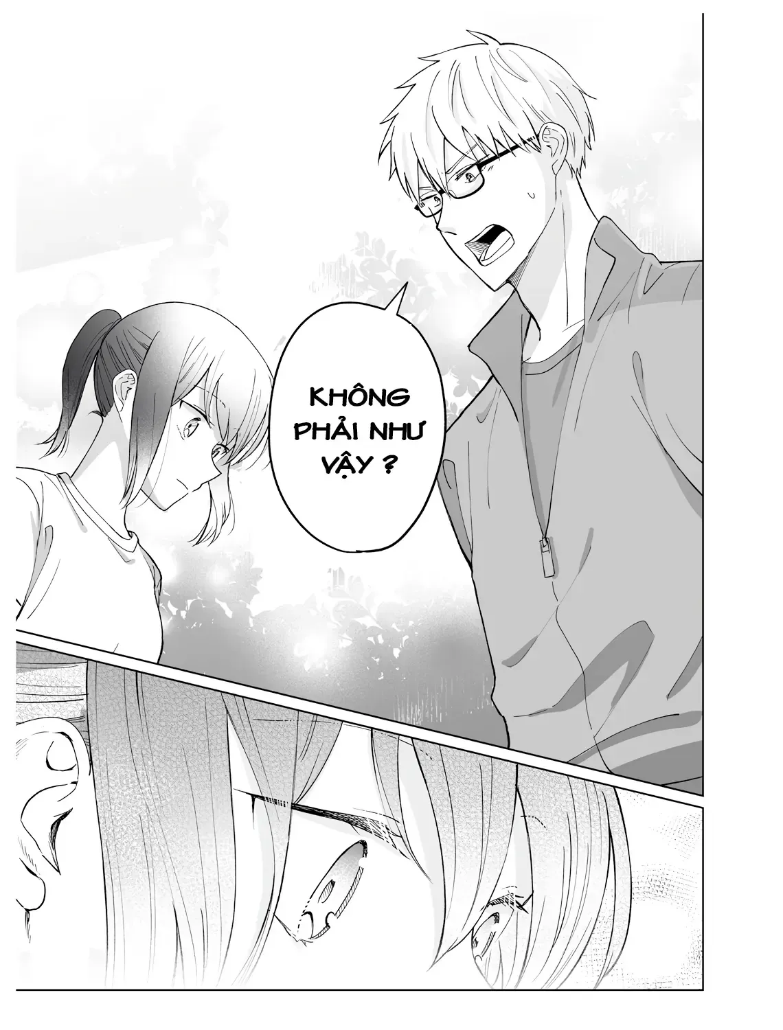 Oshiego Kara Nigerarenai Chap 3 - Next Chap 4