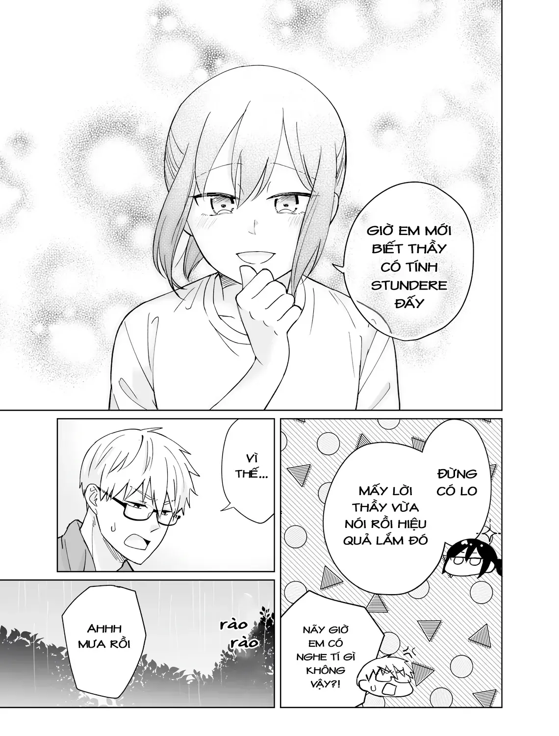 Oshiego Kara Nigerarenai Chap 3 - Next Chap 4