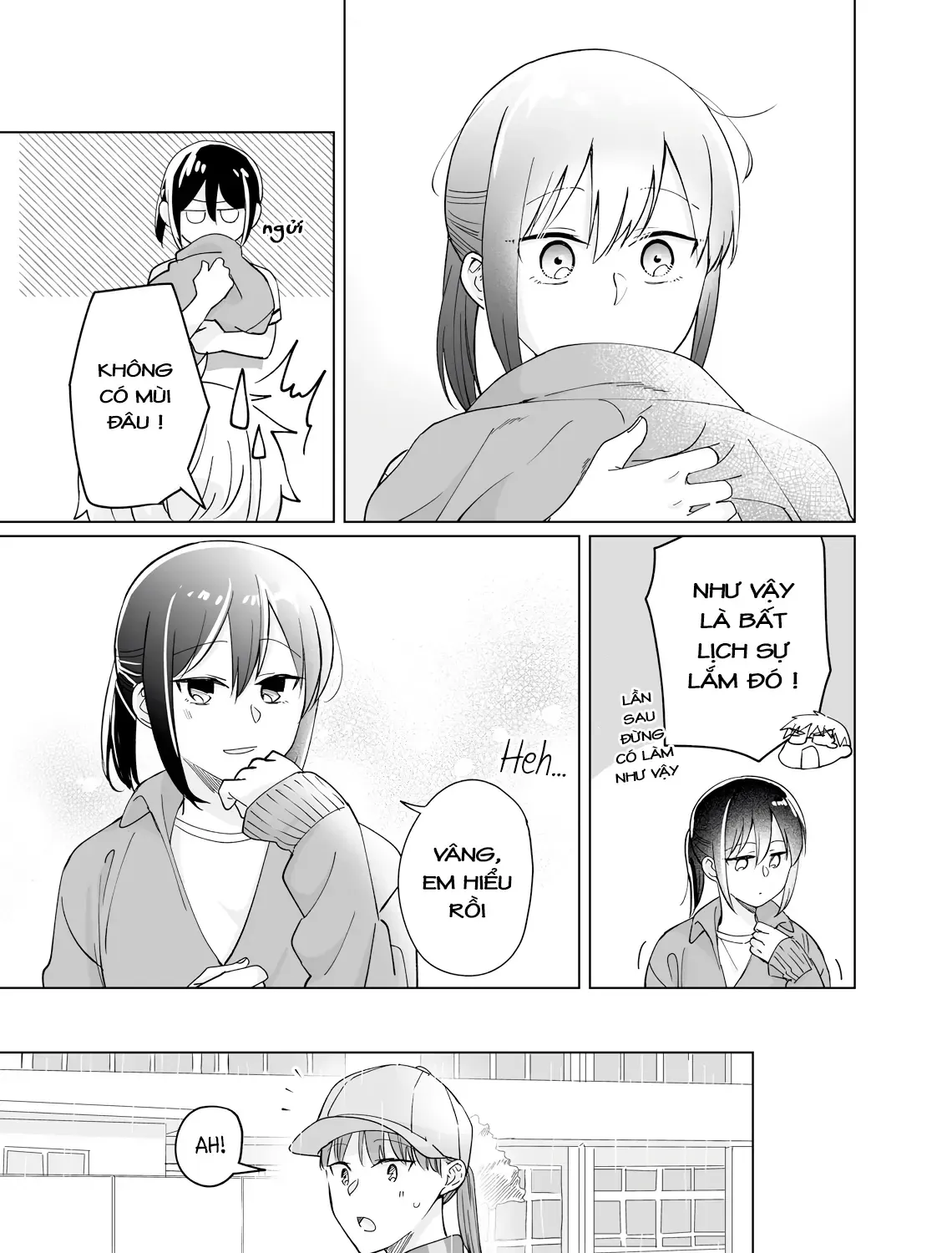 Oshiego Kara Nigerarenai Chap 3 - Next Chap 4