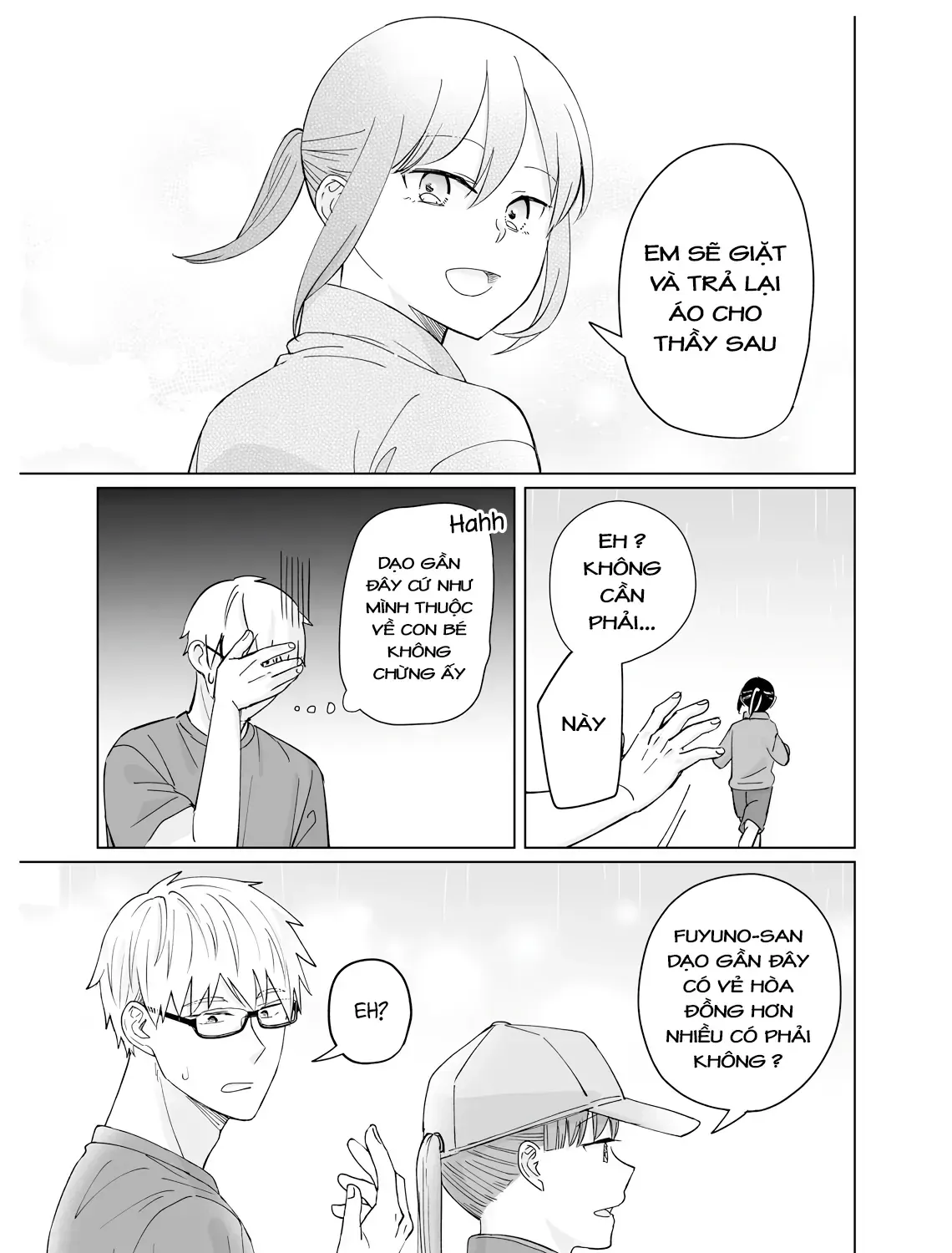 Oshiego Kara Nigerarenai Chap 3 - Next Chap 4