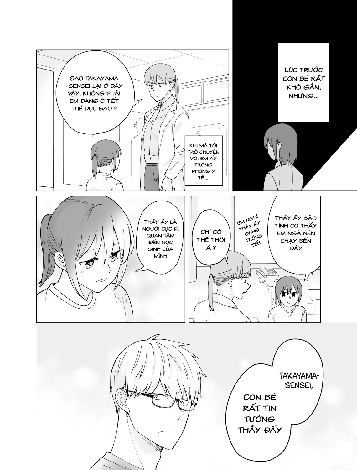 Oshiego Kara Nigerarenai Chap 3 - Next Chap 4
