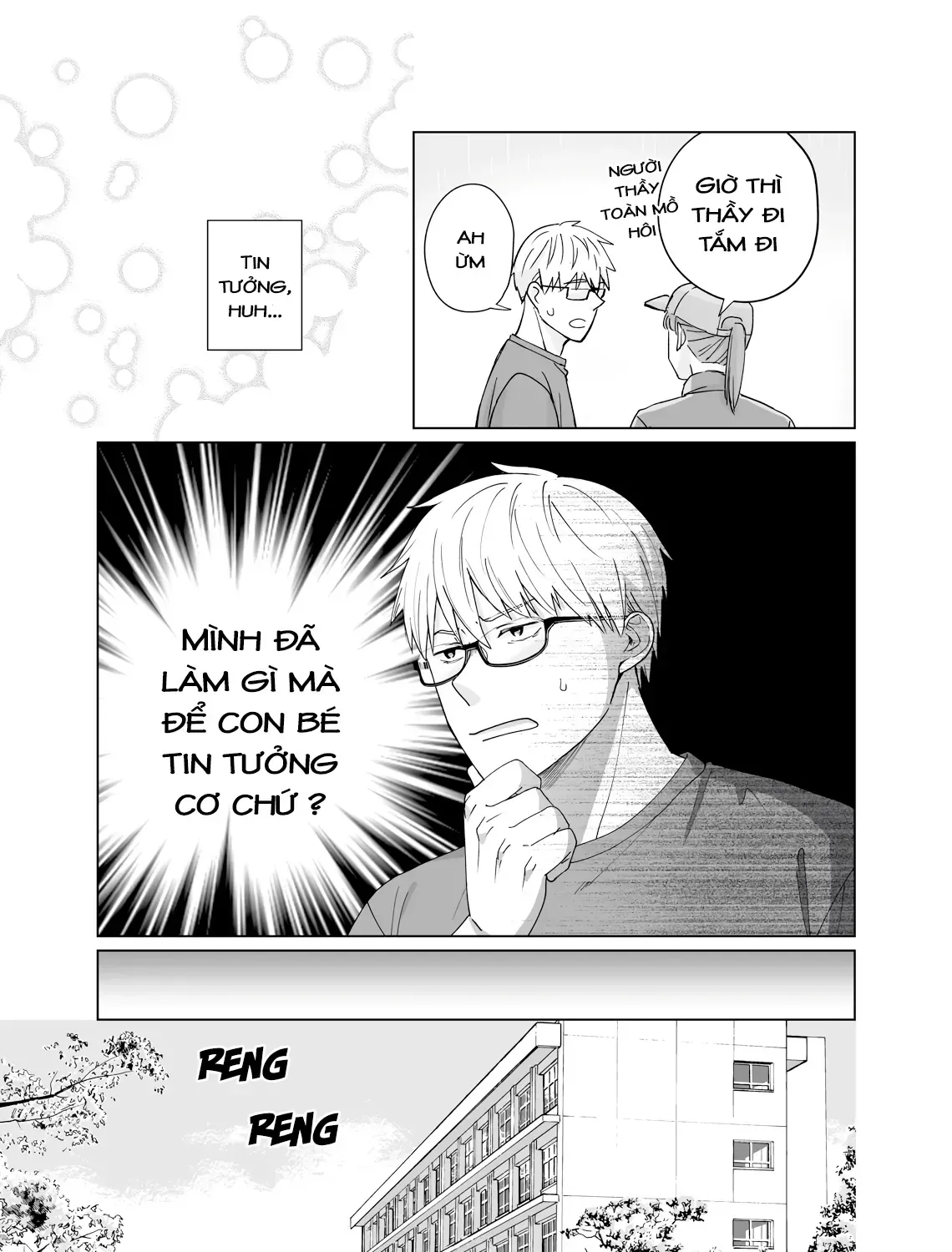 Oshiego Kara Nigerarenai Chap 3 - Next Chap 4