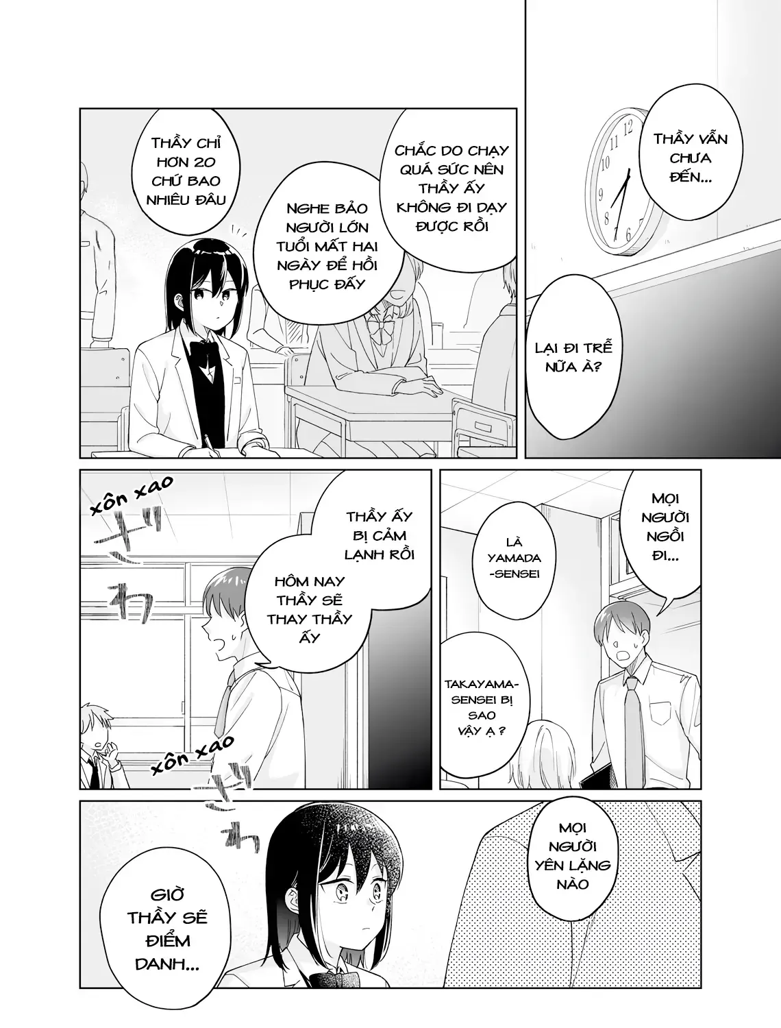 Oshiego Kara Nigerarenai Chap 3 - Next Chap 4