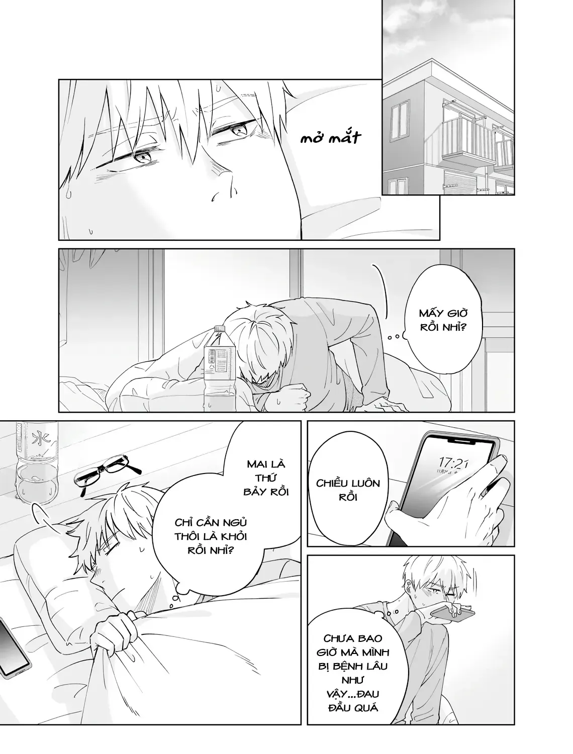 Oshiego Kara Nigerarenai Chap 3 - Next Chap 4