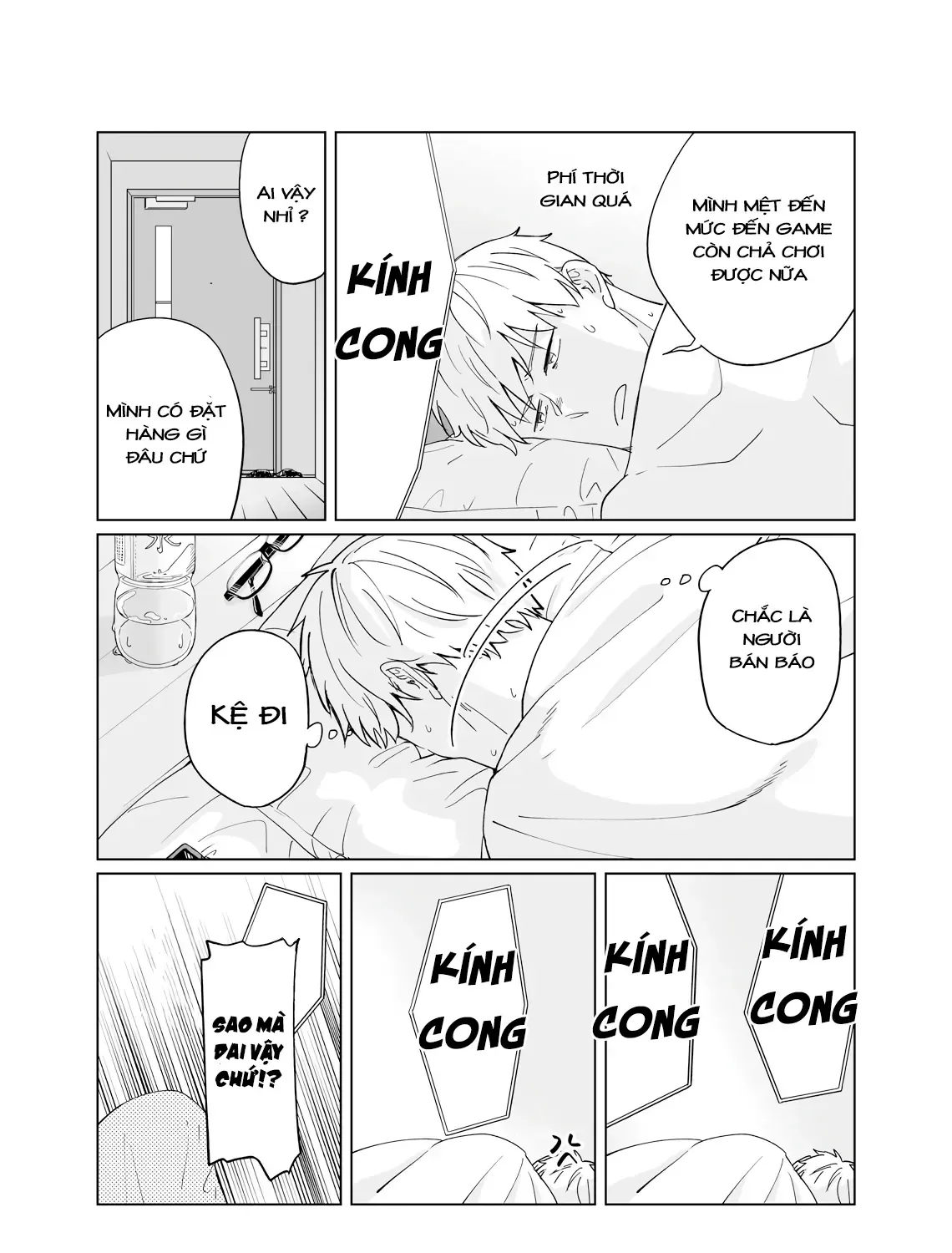 Oshiego Kara Nigerarenai Chap 3 - Next Chap 4