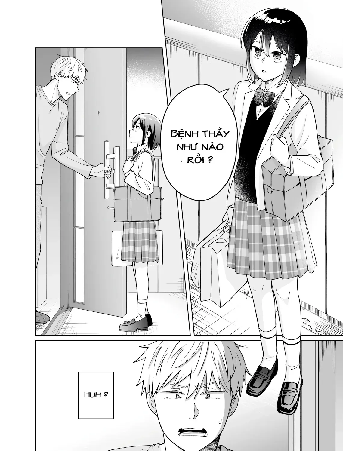 Oshiego Kara Nigerarenai Chap 3 - Next Chap 4