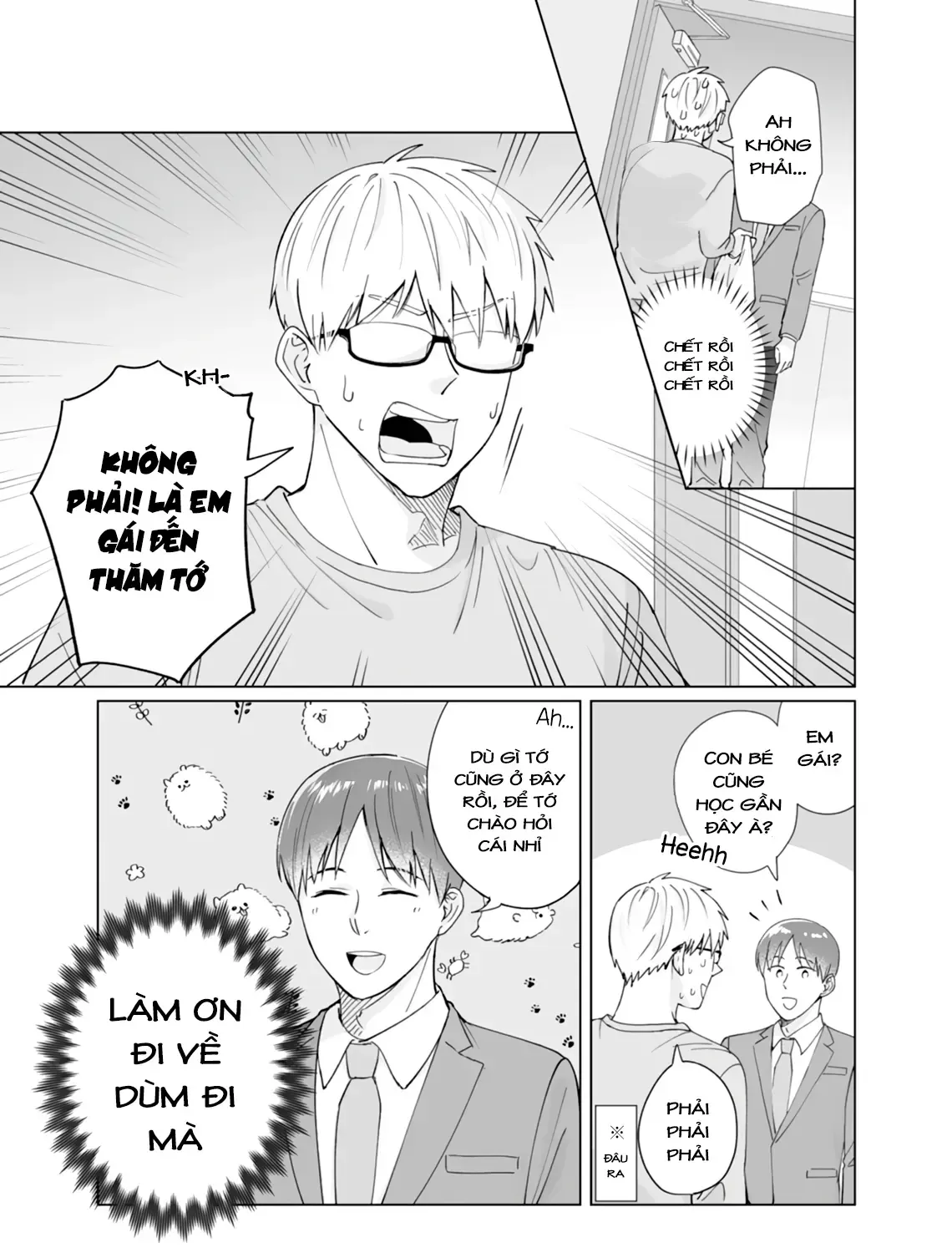 Oshiego Kara Nigerarenai Chap 4 - Next Chap 5