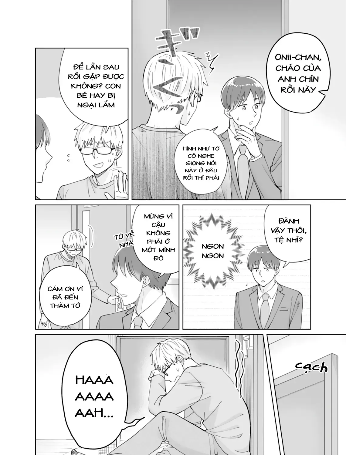 Oshiego Kara Nigerarenai Chap 4 - Next Chap 5