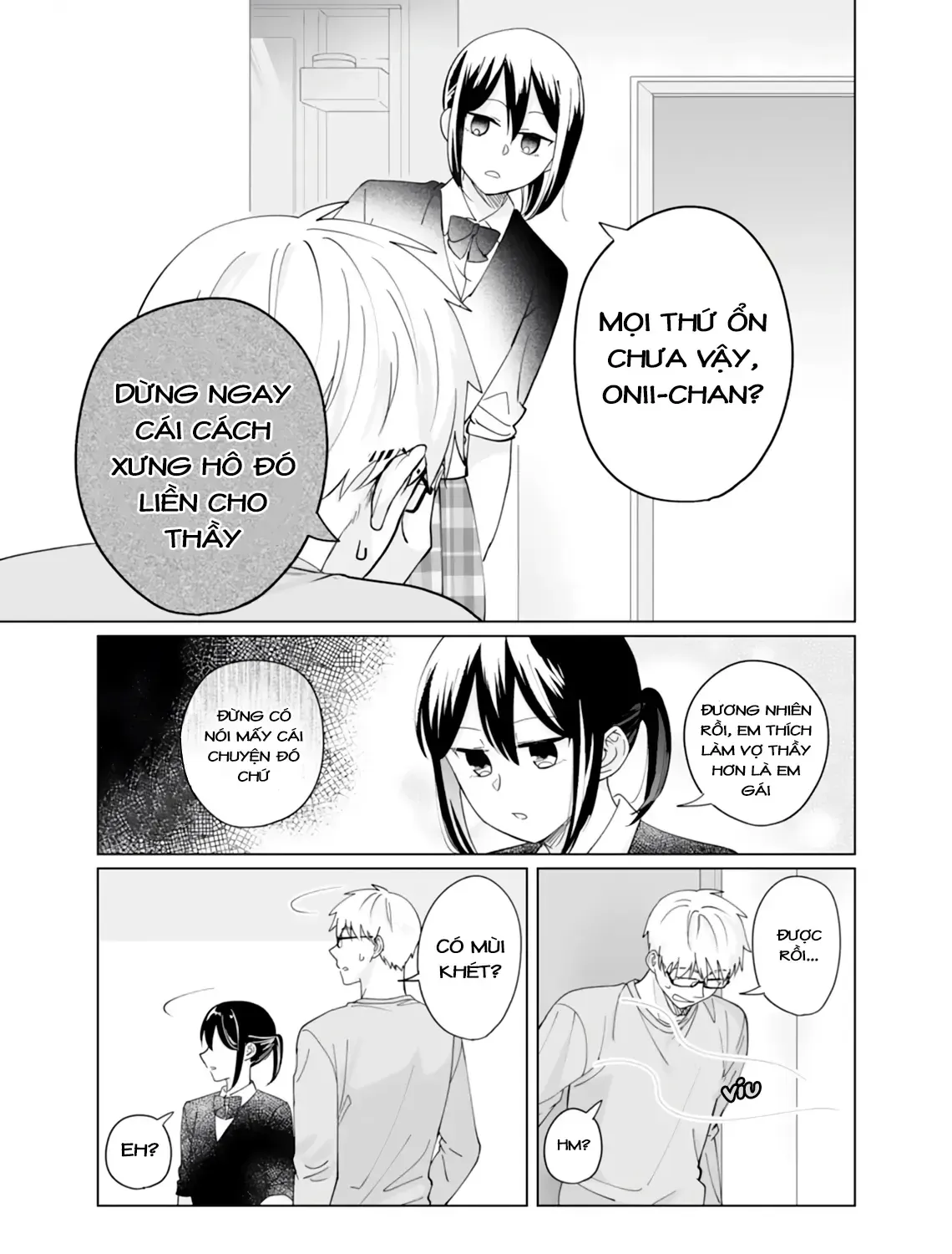 Oshiego Kara Nigerarenai Chap 4 - Next Chap 5