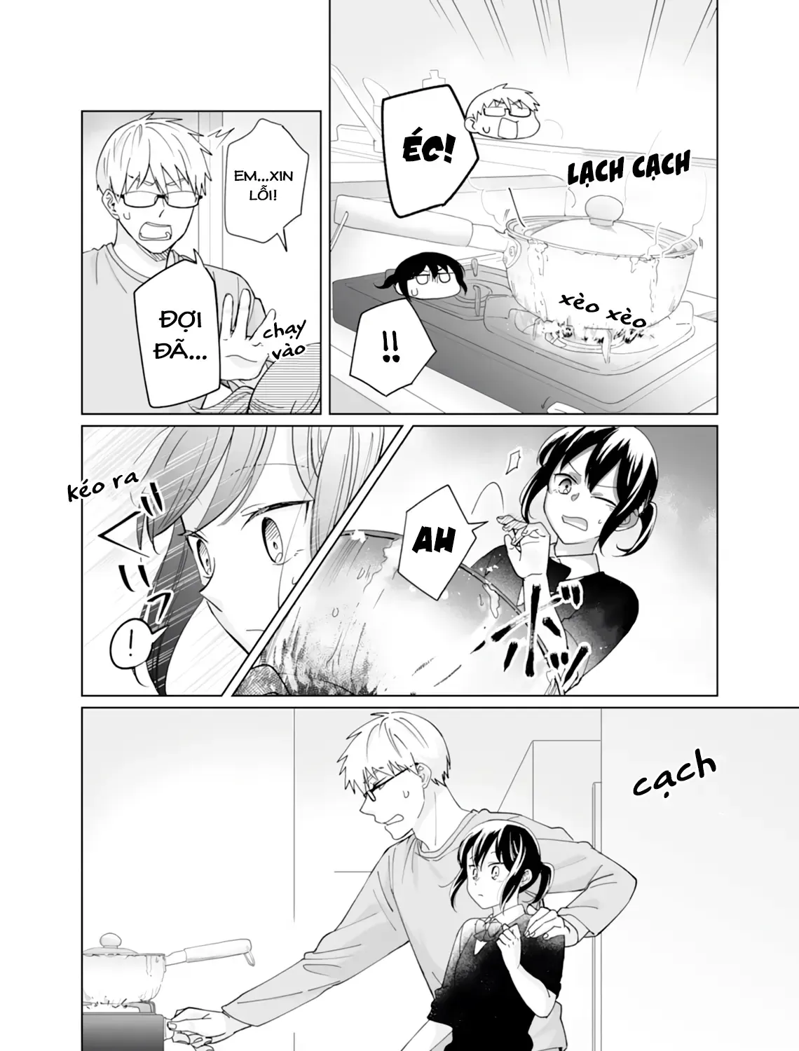 Oshiego Kara Nigerarenai Chap 4 - Next Chap 5