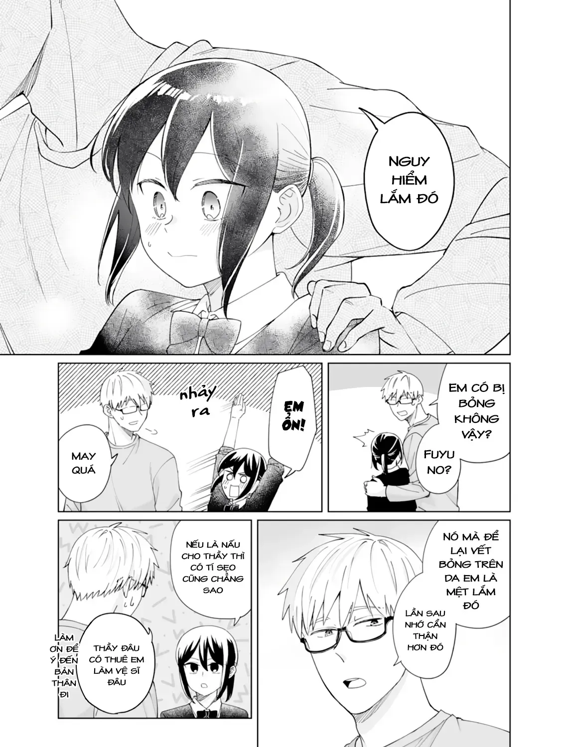 Oshiego Kara Nigerarenai Chap 4 - Next Chap 5