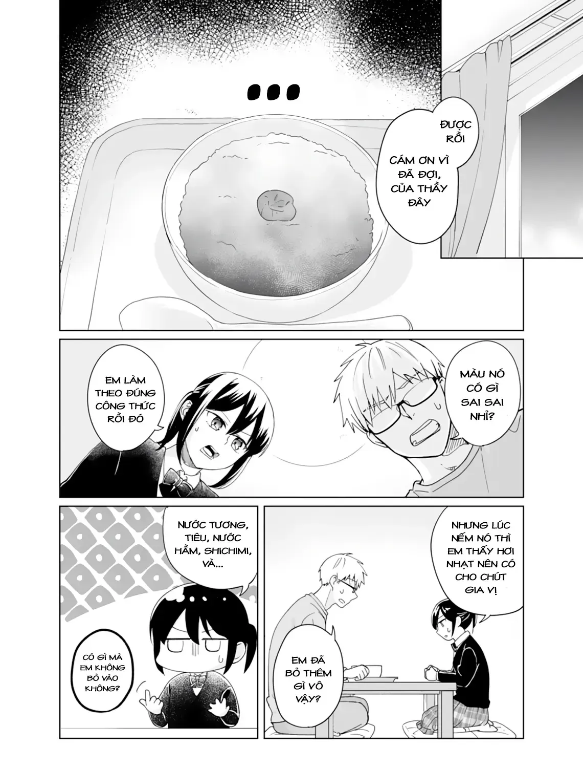 Oshiego Kara Nigerarenai Chap 4 - Next Chap 5