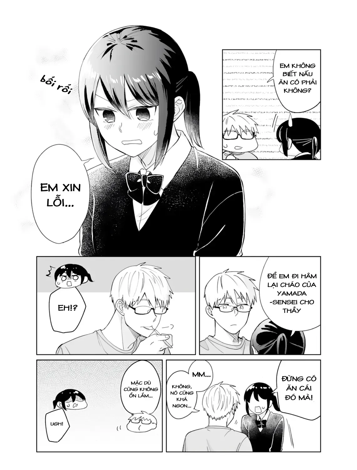 Oshiego Kara Nigerarenai Chap 4 - Next Chap 5