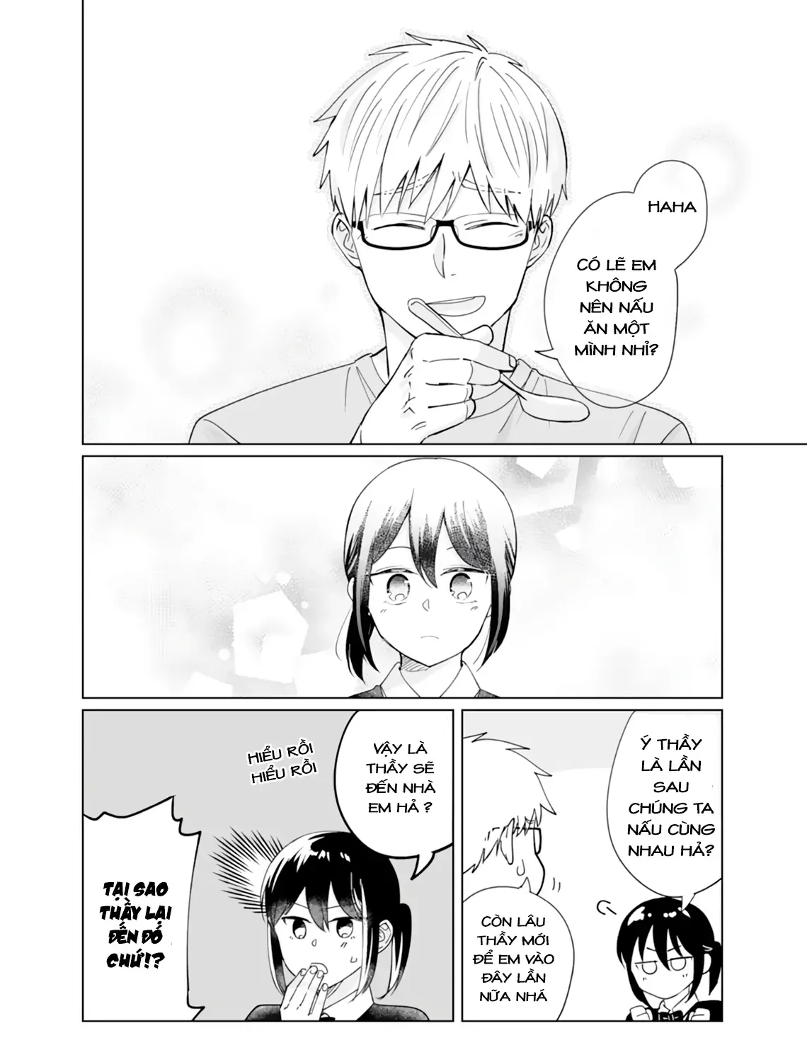 Oshiego Kara Nigerarenai Chap 4 - Next Chap 5