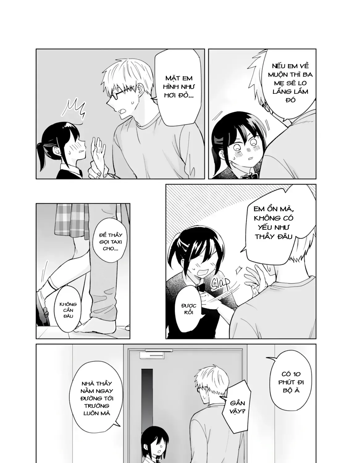 Oshiego Kara Nigerarenai Chap 4 - Next Chap 5