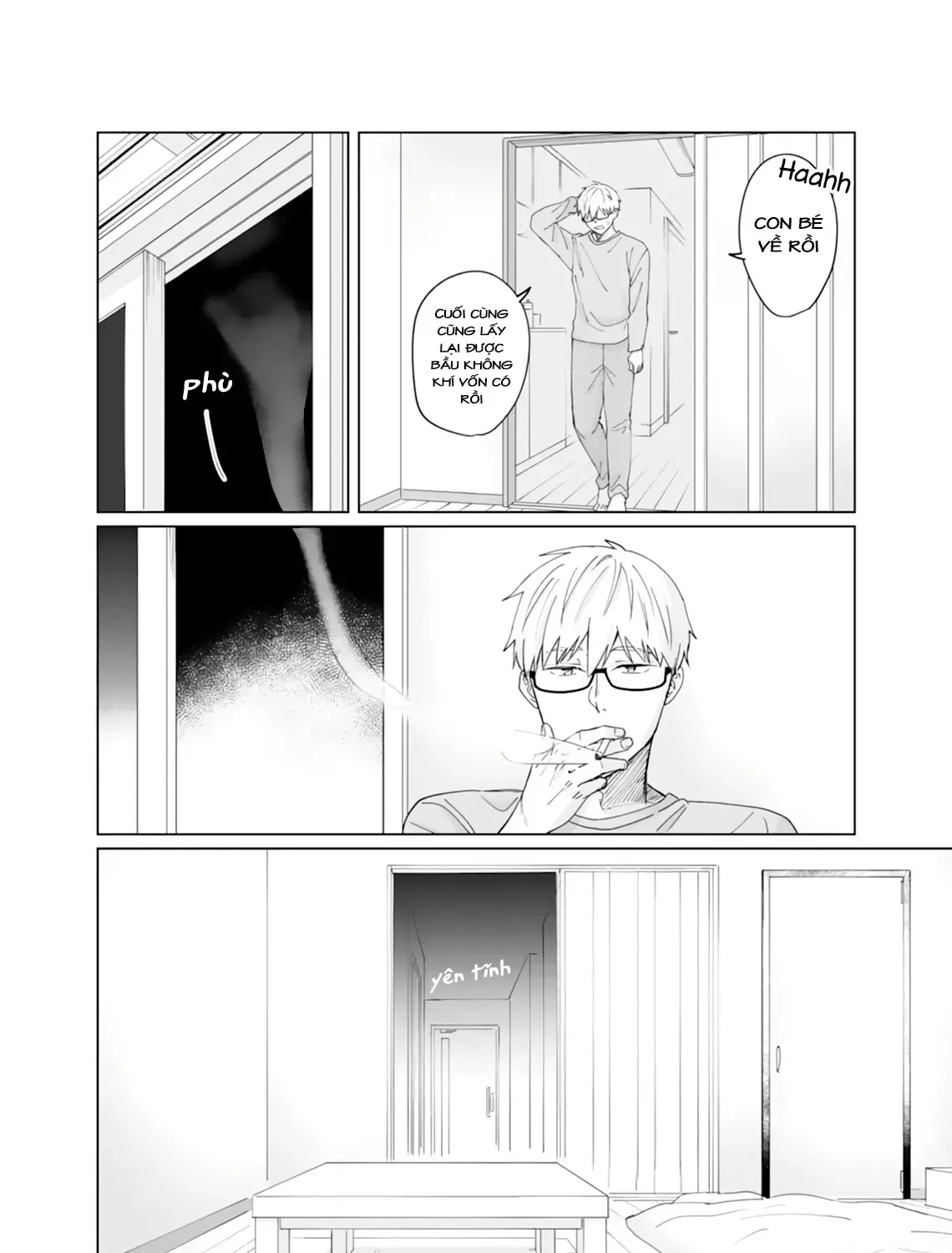 Oshiego Kara Nigerarenai Chap 4 - Next Chap 5