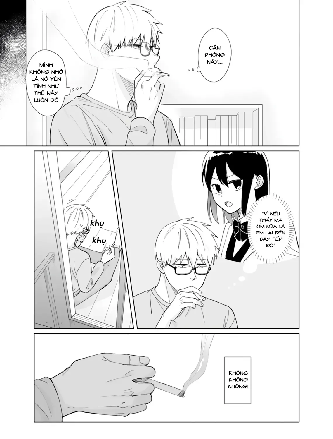 Oshiego Kara Nigerarenai Chap 4 - Next Chap 5