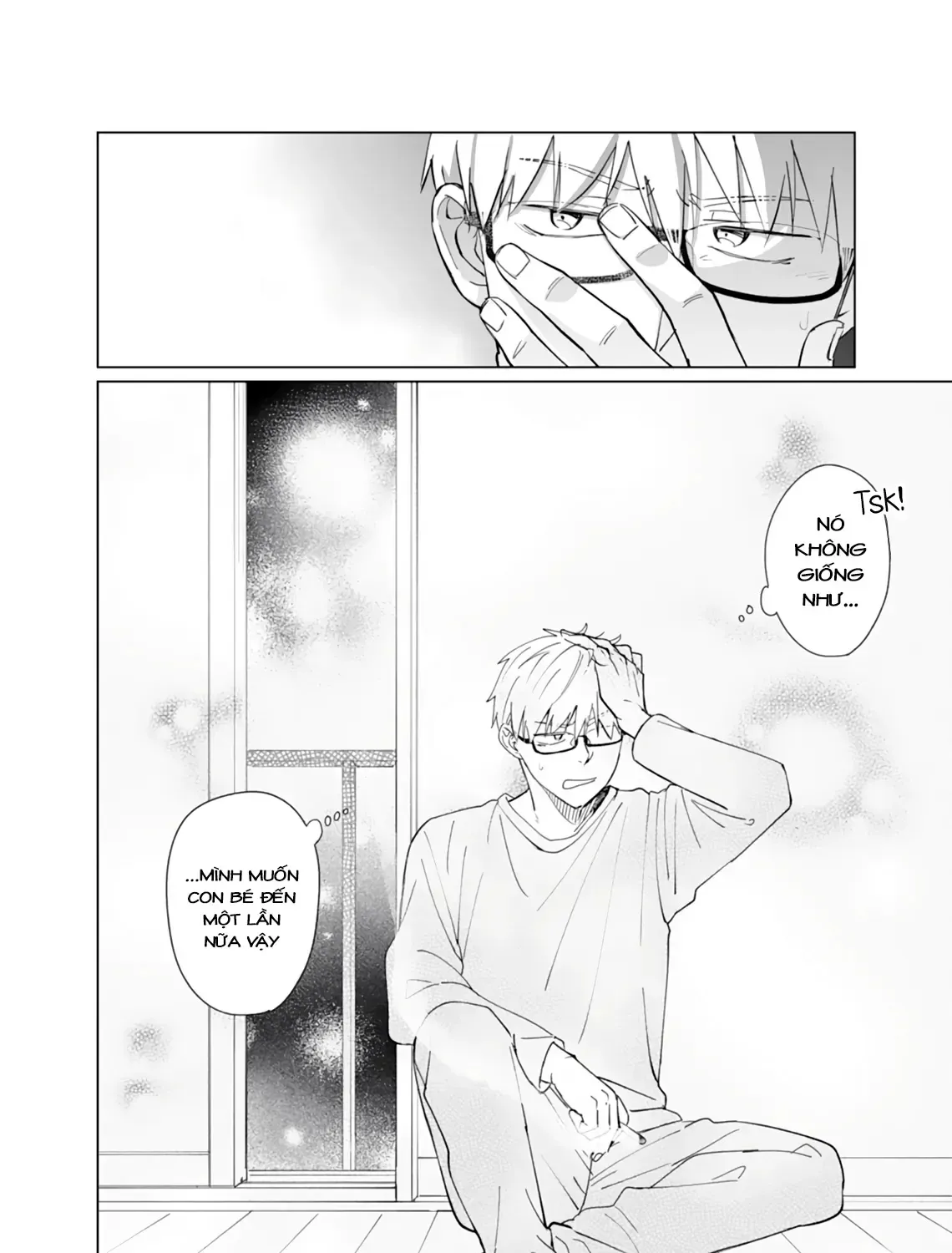 Oshiego Kara Nigerarenai Chap 4 - Next Chap 5