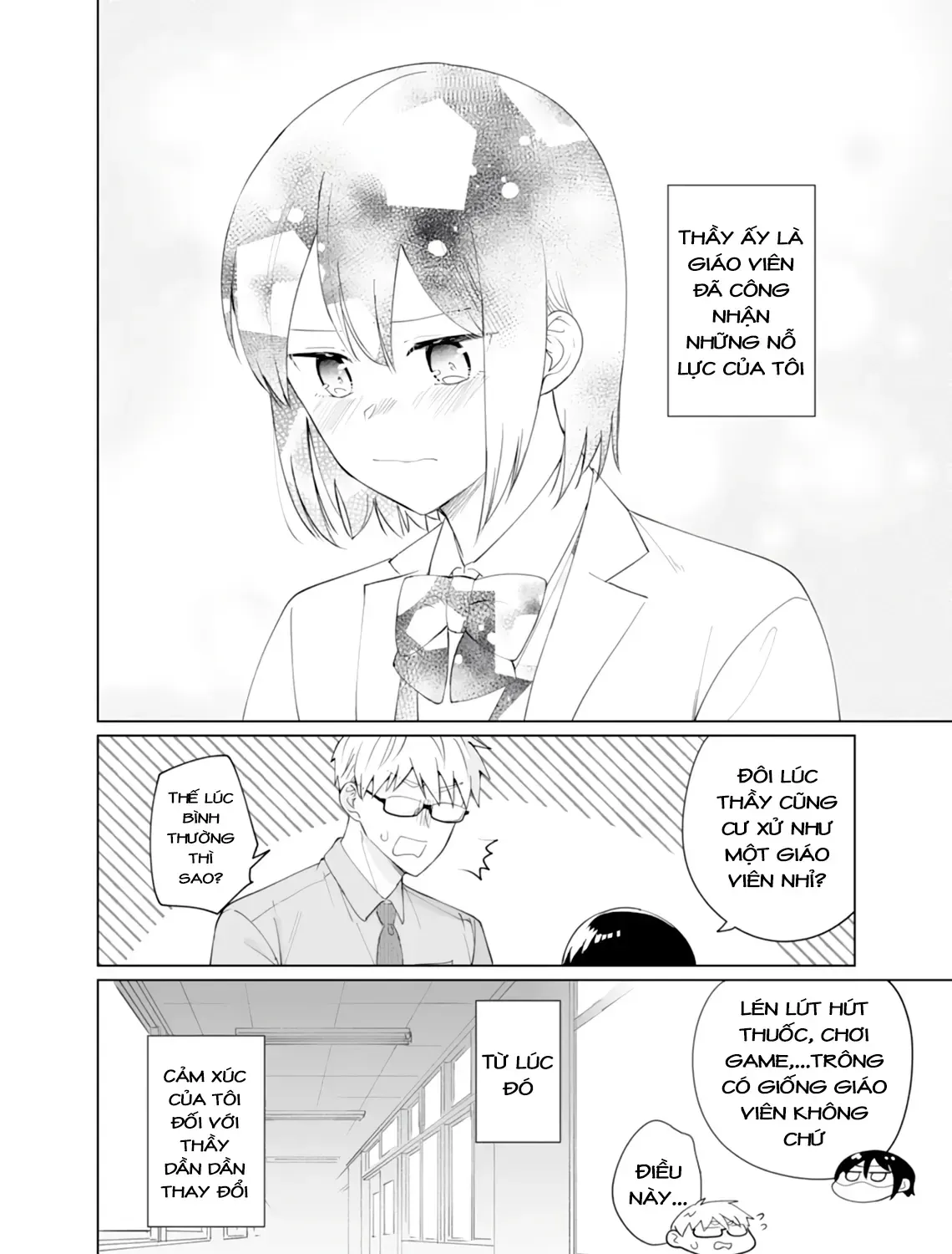 Oshiego Kara Nigerarenai Chap 5 - Next Chap 6