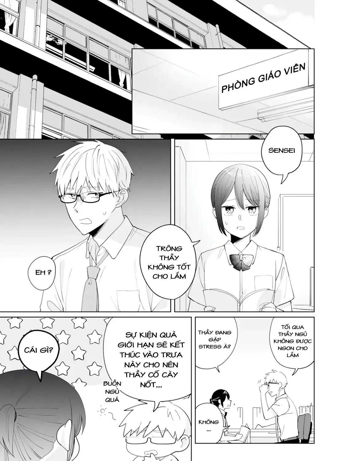 Oshiego Kara Nigerarenai Chap 5 - Next Chap 6
