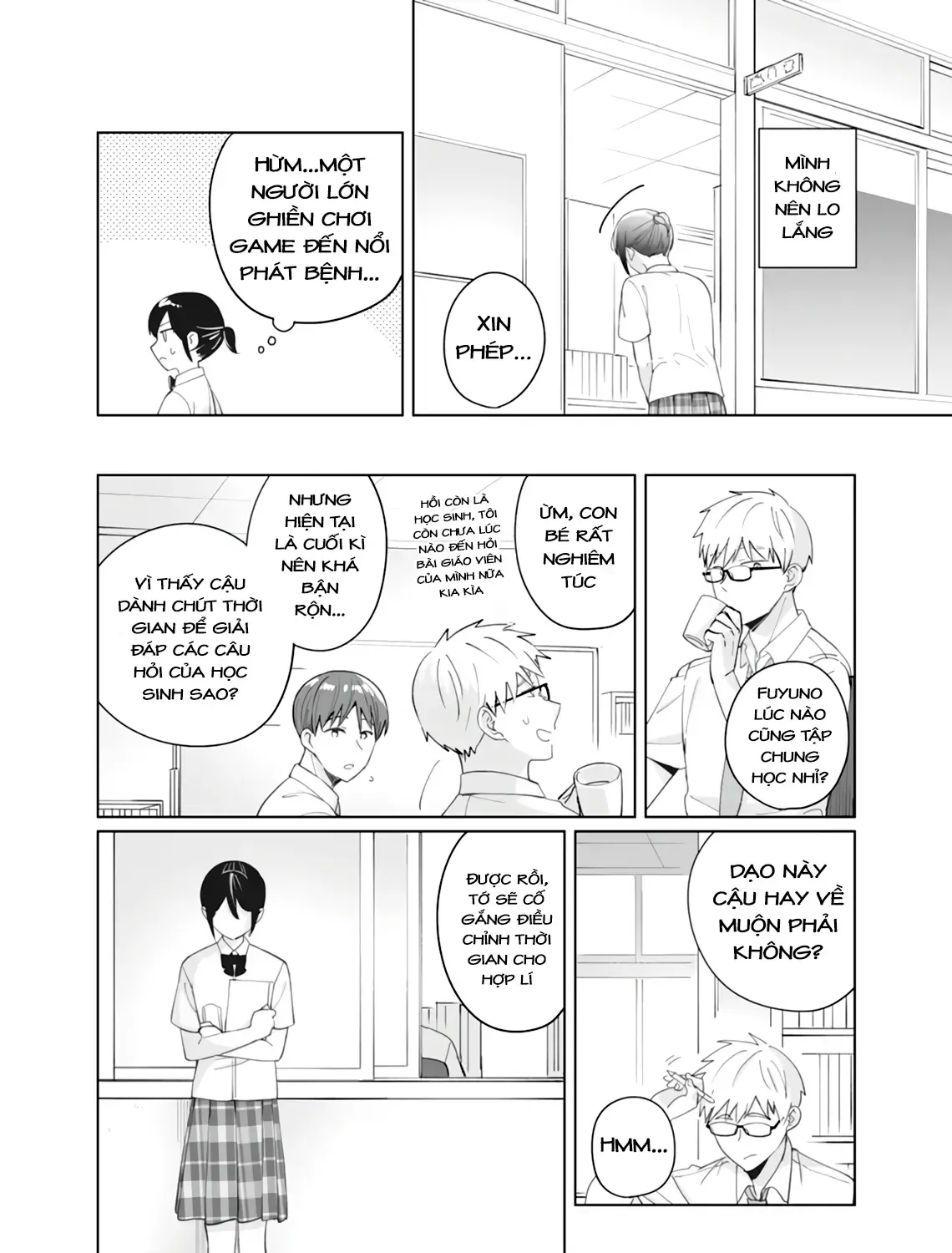 Oshiego Kara Nigerarenai Chap 5 - Next Chap 6