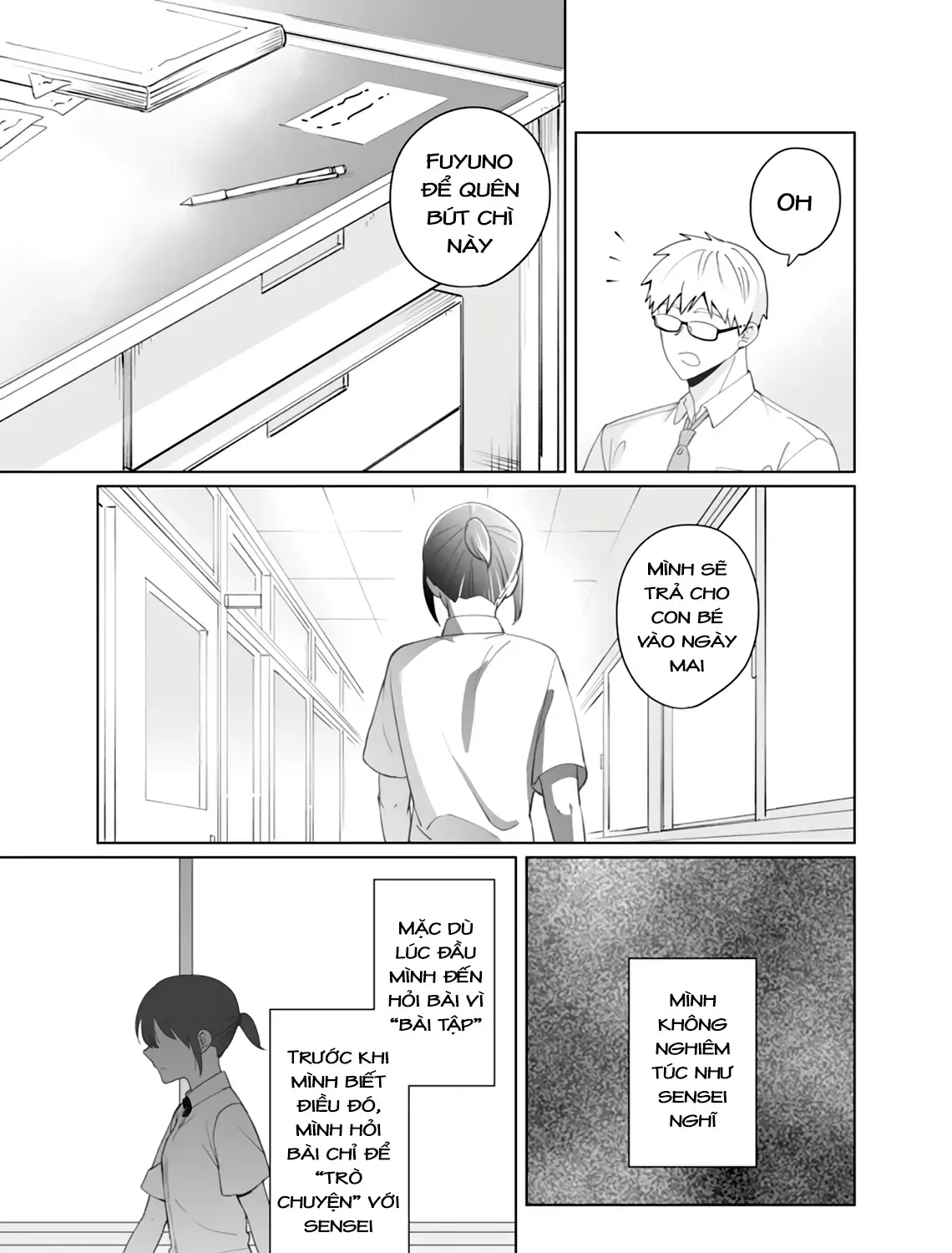 Oshiego Kara Nigerarenai Chap 5 - Next Chap 6