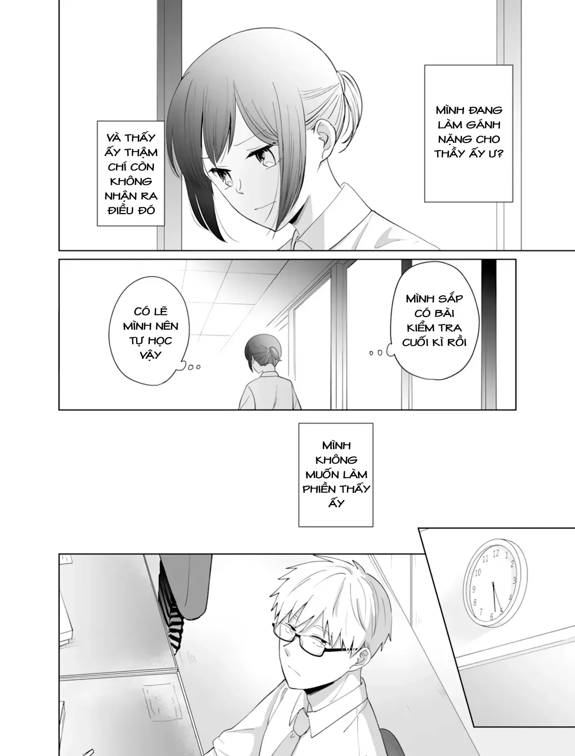 Oshiego Kara Nigerarenai Chap 5 - Next Chap 6