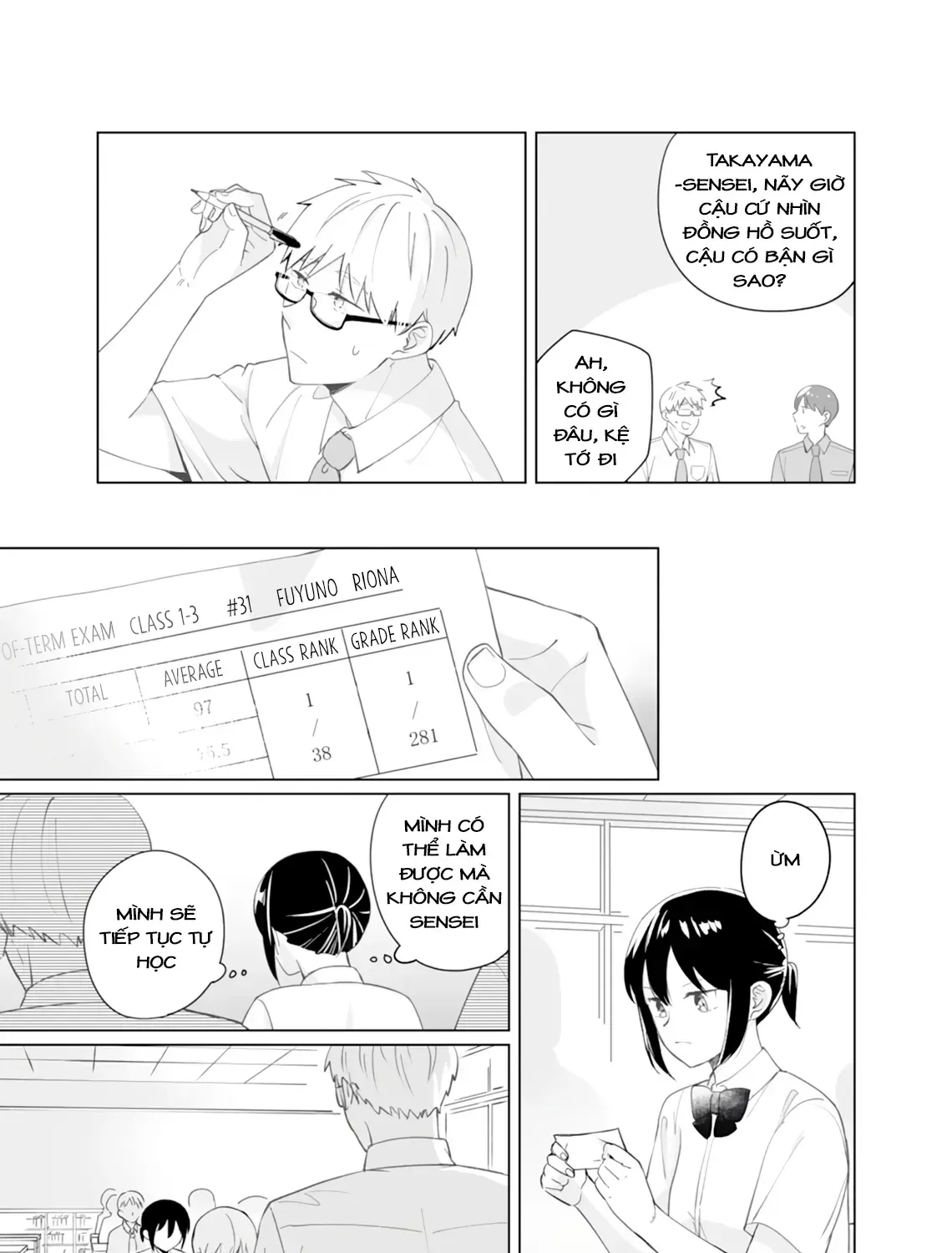 Oshiego Kara Nigerarenai Chap 5 - Next Chap 6