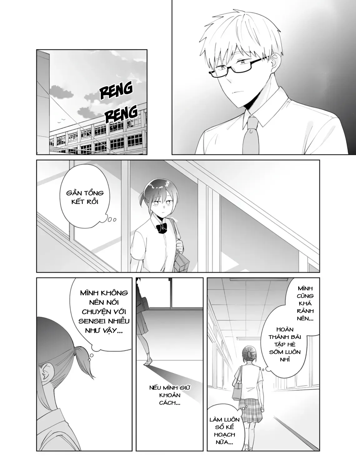 Oshiego Kara Nigerarenai Chap 5 - Next Chap 6