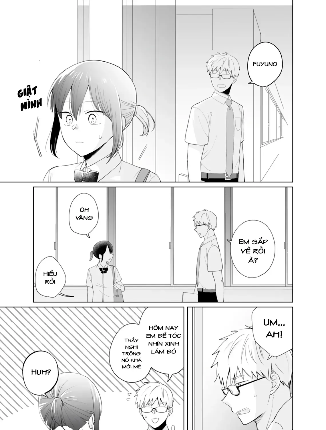 Oshiego Kara Nigerarenai Chap 5 - Next Chap 6