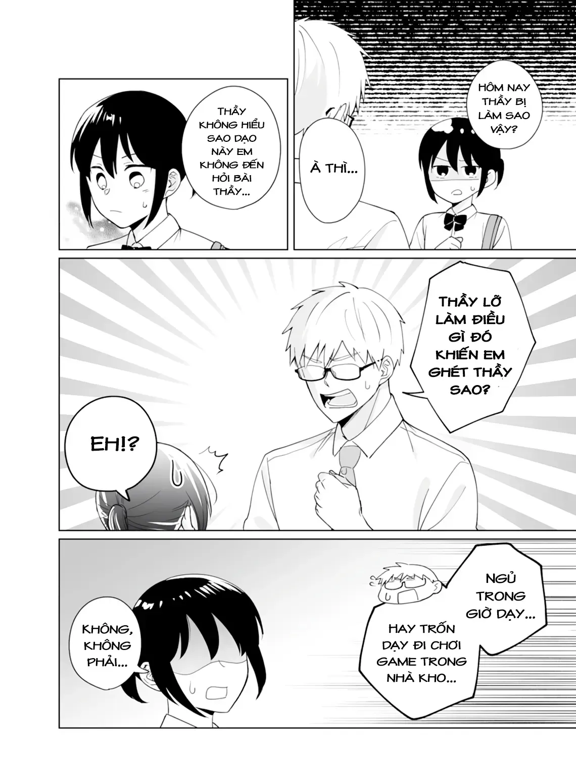 Oshiego Kara Nigerarenai Chap 5 - Next Chap 6