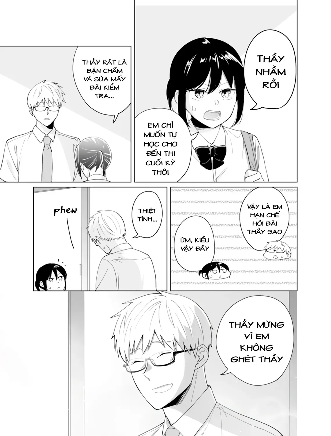 Oshiego Kara Nigerarenai Chap 5 - Next Chap 6