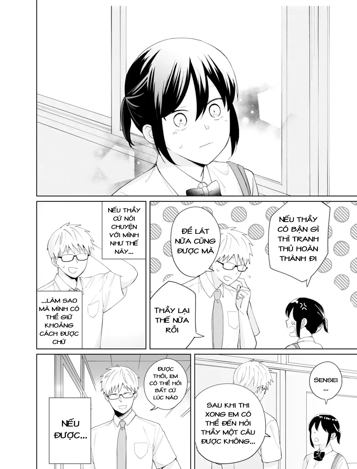 Oshiego Kara Nigerarenai Chap 5 - Next Chap 6