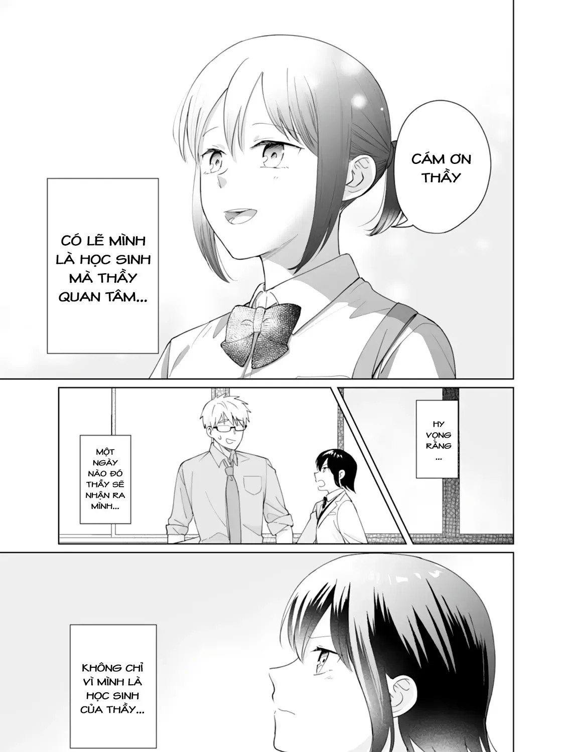 Oshiego Kara Nigerarenai Chap 5 - Next Chap 6