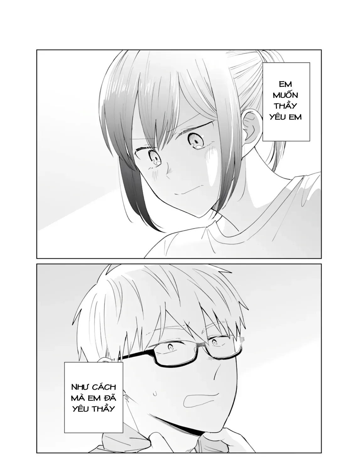 Oshiego Kara Nigerarenai Chap 5 - Next Chap 6