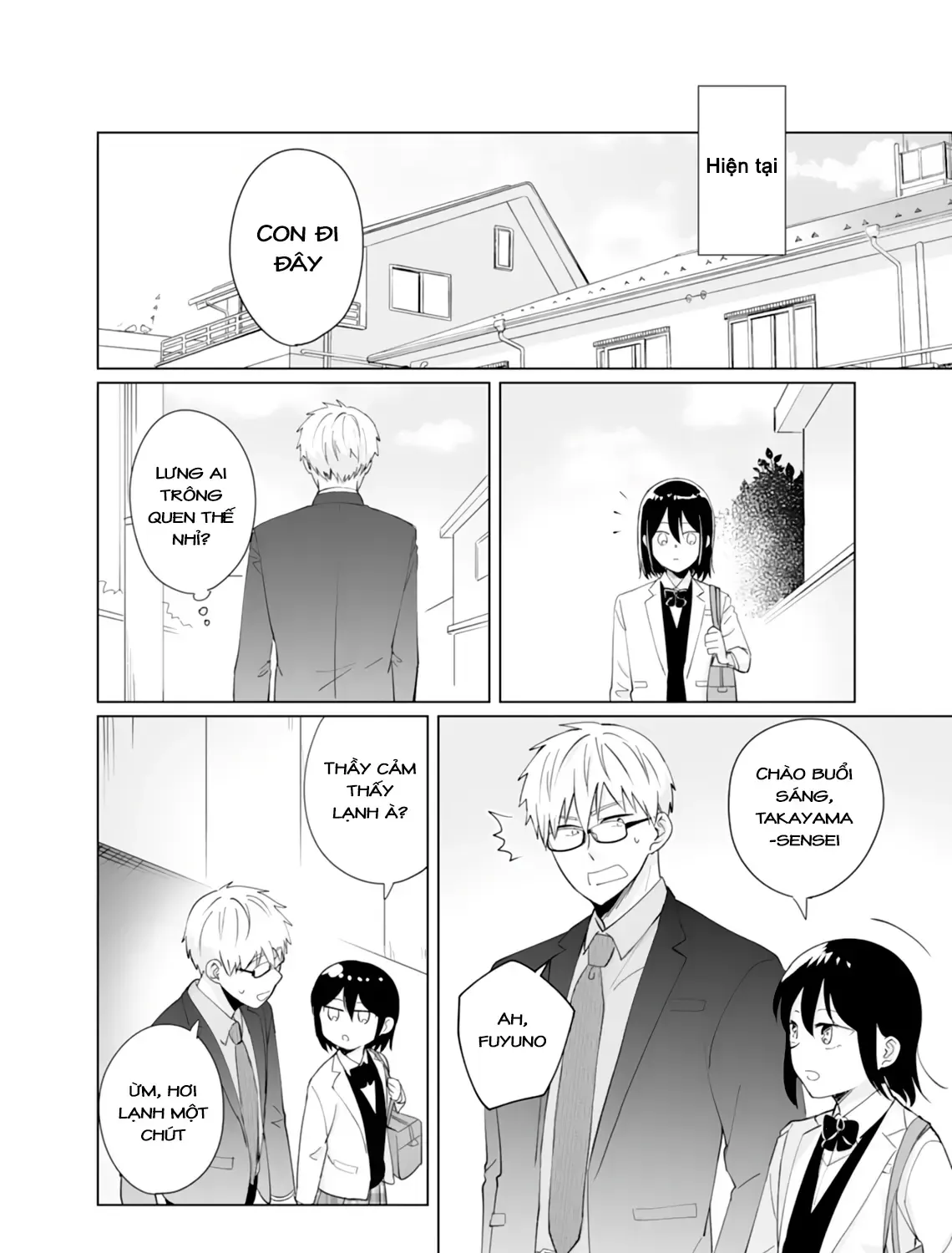 Oshiego Kara Nigerarenai Chap 5 - Next Chap 6