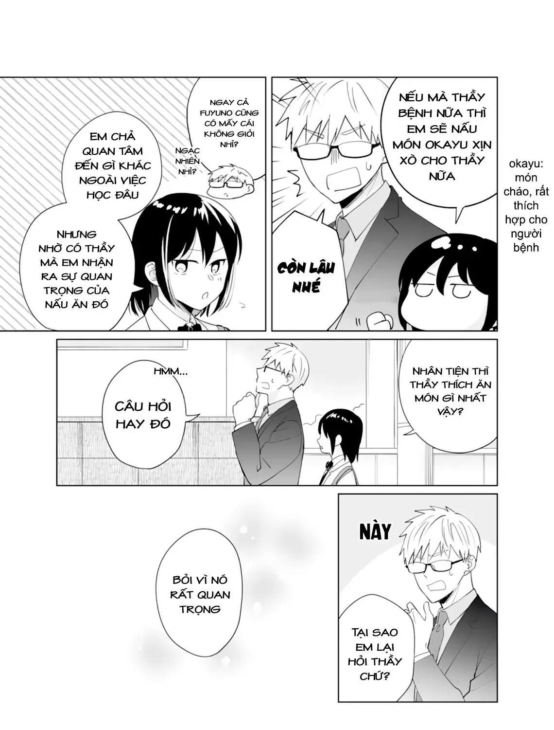 Oshiego Kara Nigerarenai Chap 5 - Next Chap 6