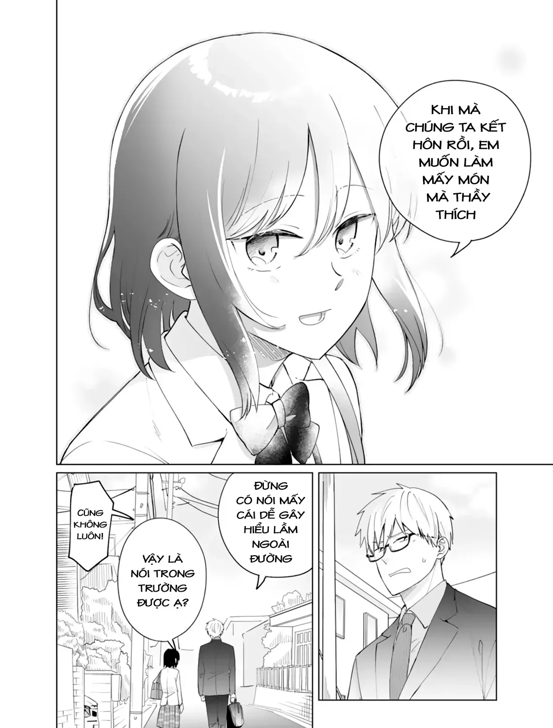 Oshiego Kara Nigerarenai Chap 5 - Next Chap 6