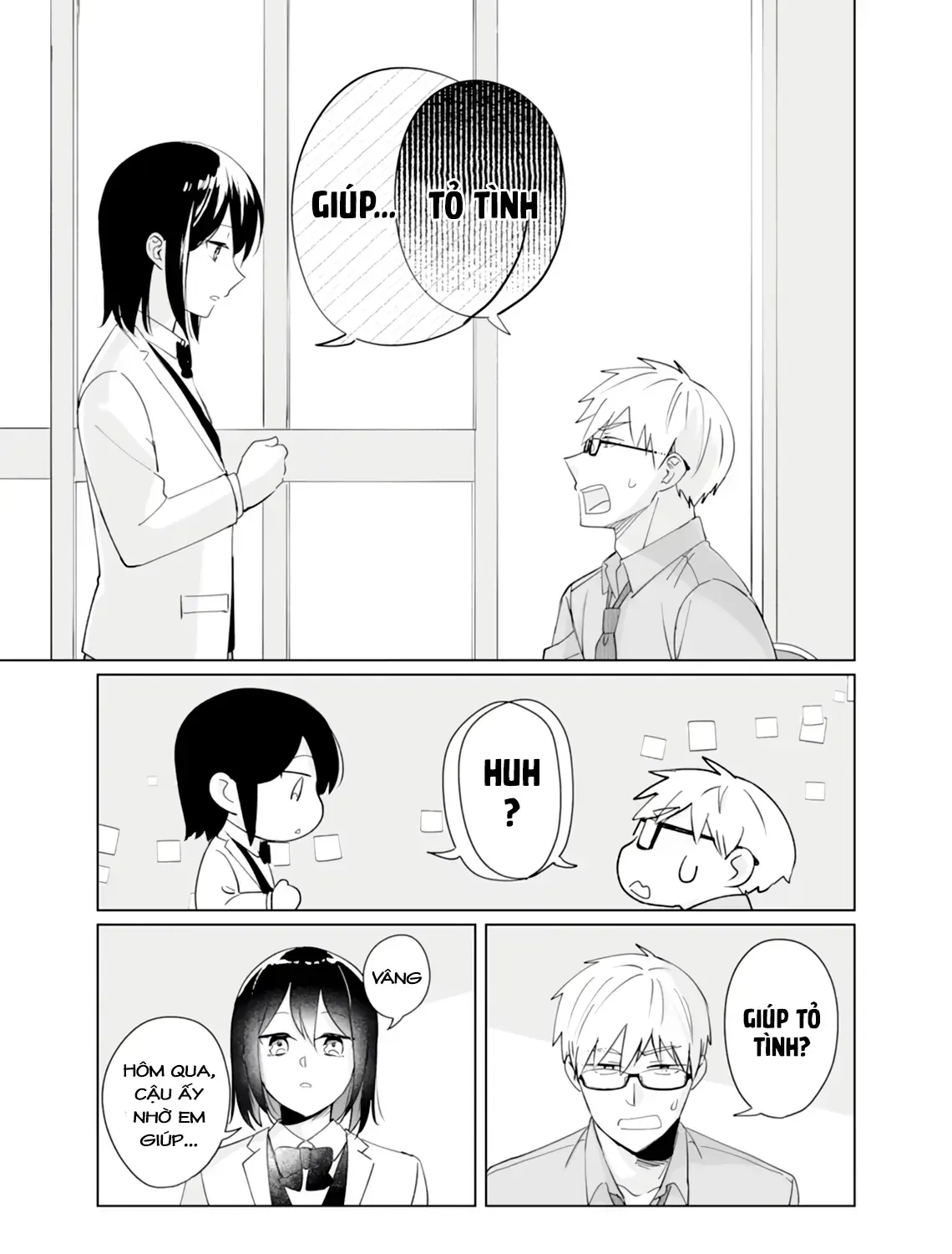 Oshiego Kara Nigerarenai Chap 6 - Next Chap 7