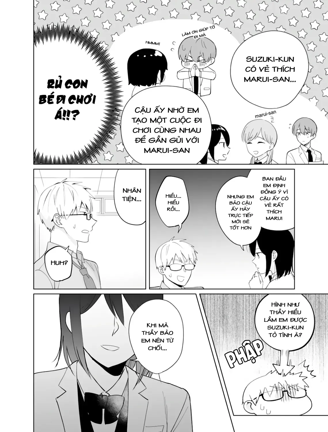 Oshiego Kara Nigerarenai Chap 6 - Next Chap 7