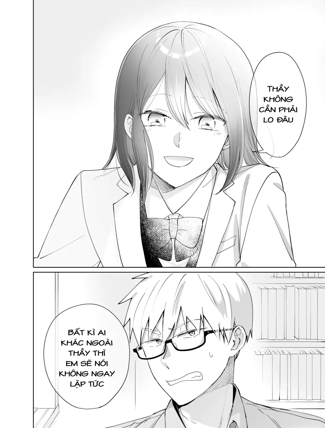 Oshiego Kara Nigerarenai Chap 6 - Next Chap 7