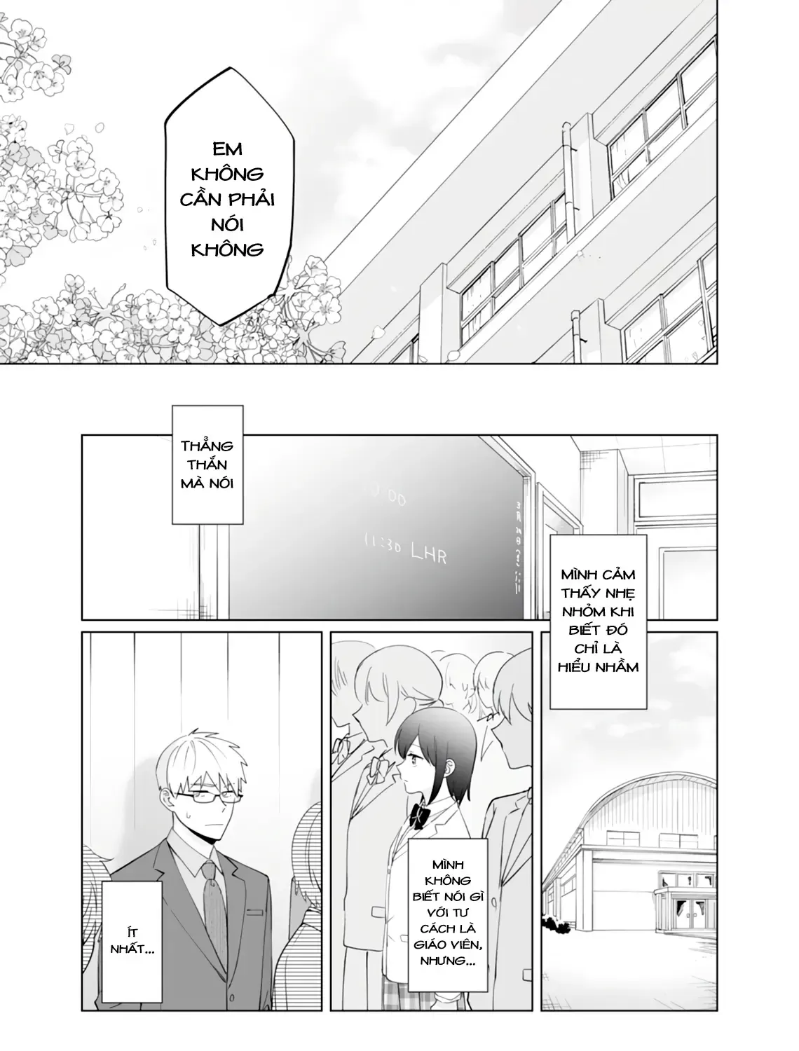 Oshiego Kara Nigerarenai Chap 6 - Next Chap 7