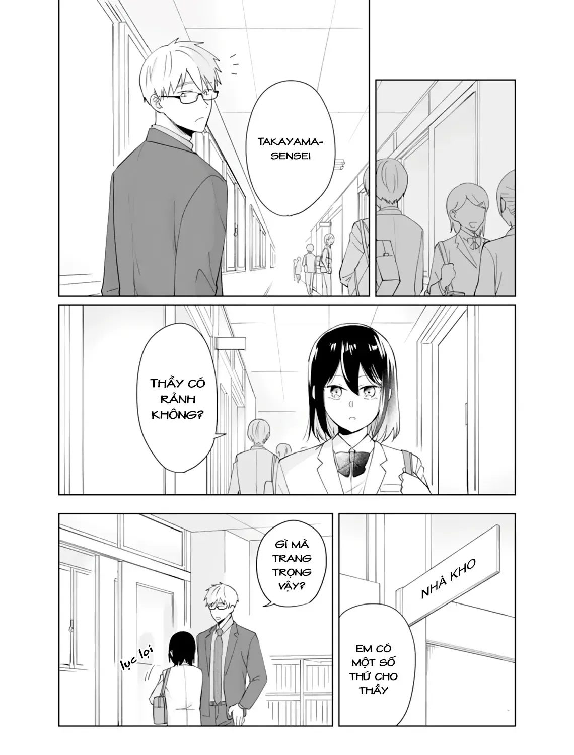 Oshiego Kara Nigerarenai Chap 6 - Next Chap 7