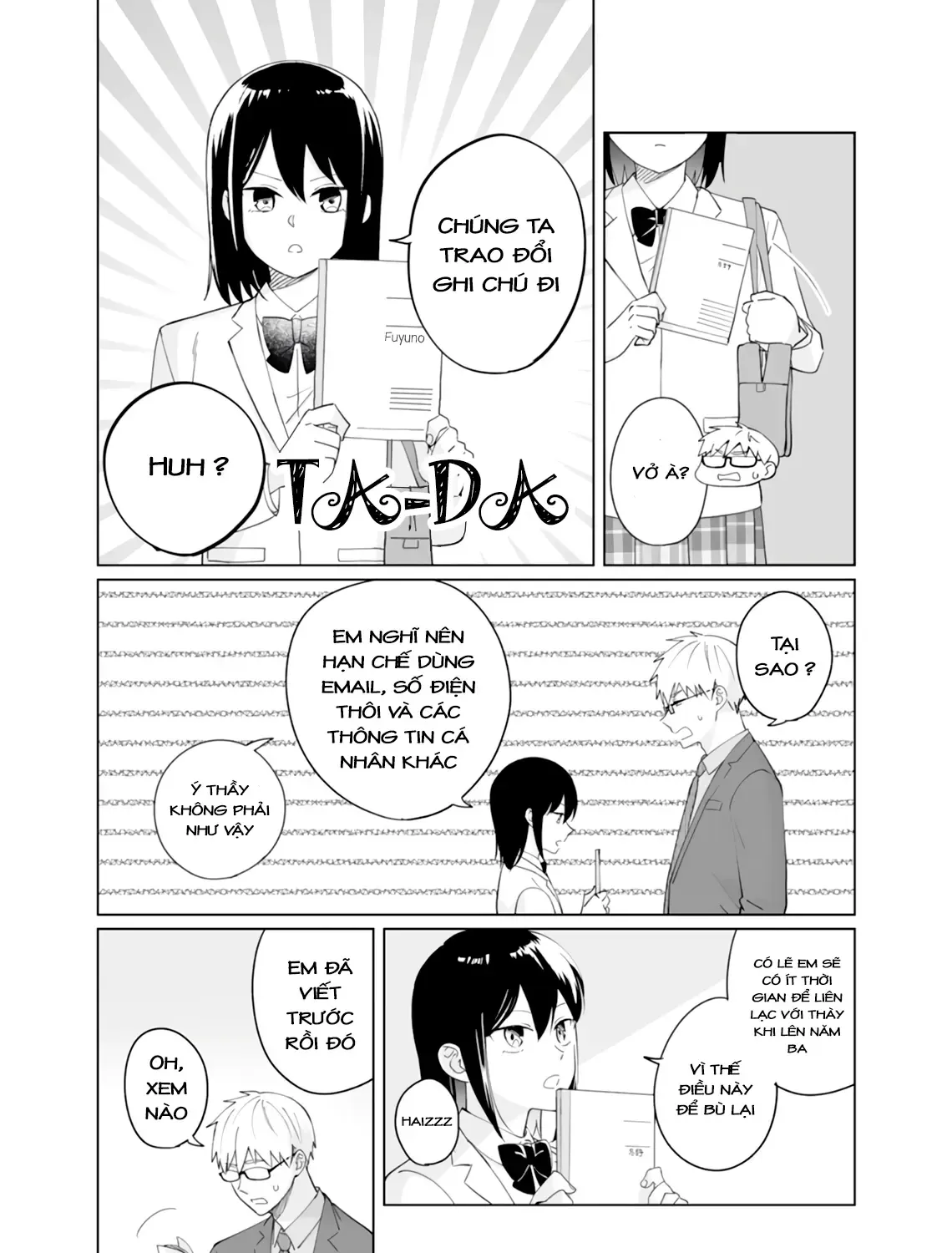 Oshiego Kara Nigerarenai Chap 6 - Next Chap 7