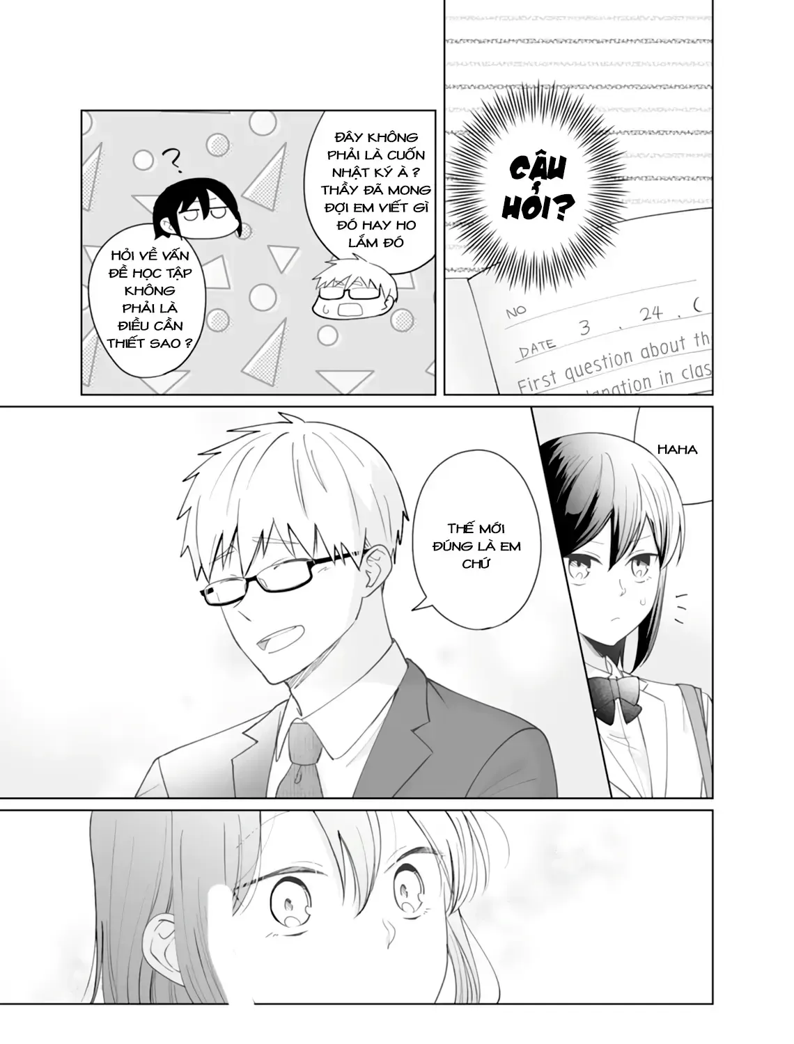 Oshiego Kara Nigerarenai Chap 6 - Next Chap 7