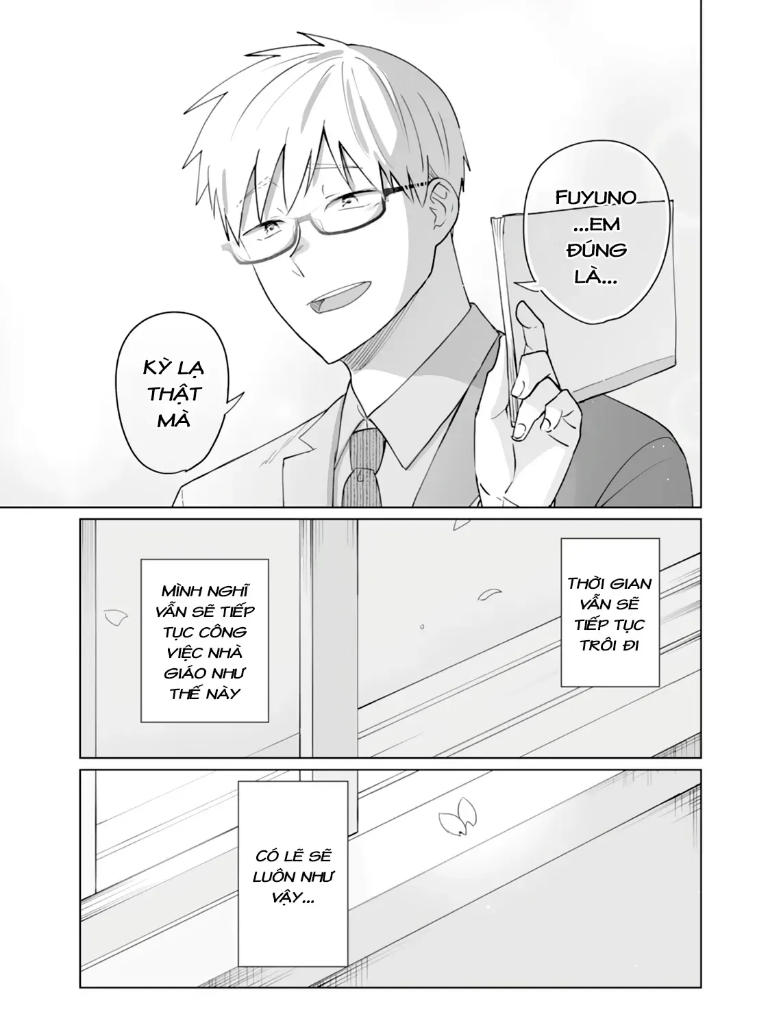 Oshiego Kara Nigerarenai Chap 6 - Next Chap 7