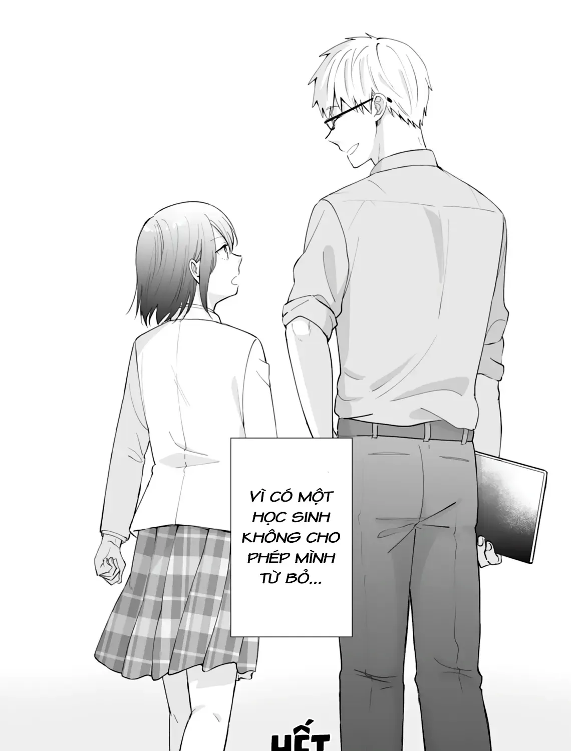 Oshiego Kara Nigerarenai Chap 6 - Next Chap 7