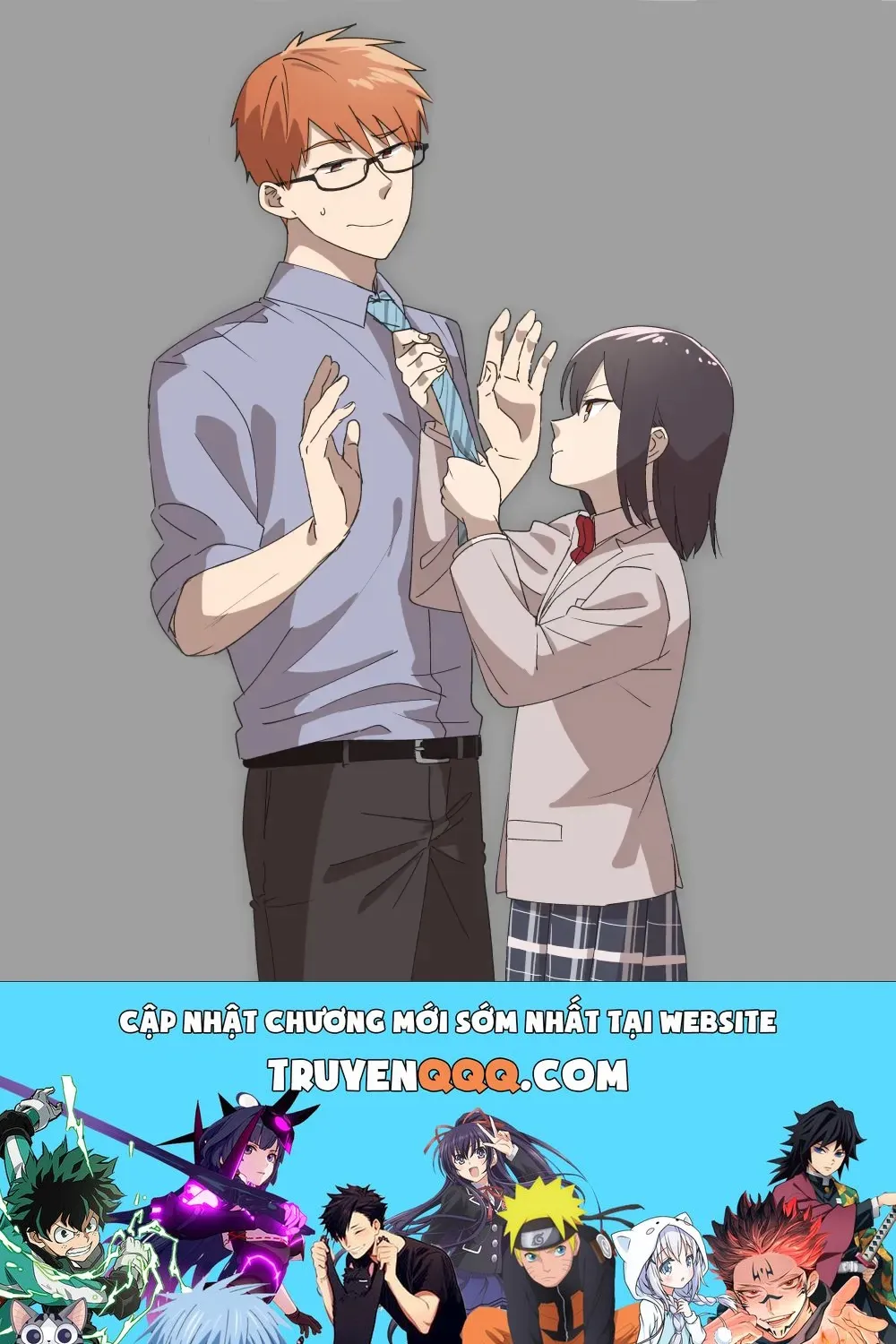 Oshiego Kara Nigerarenai Chap 6 - Next Chap 7